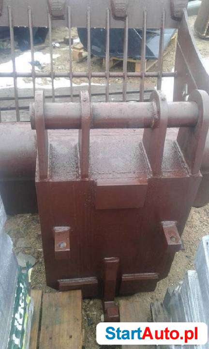 Łyżka ażurowa przesiewowa złacze Easy Look JS 160 JCB