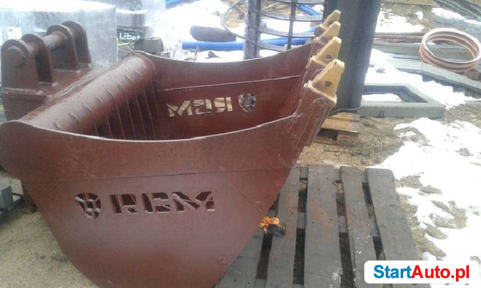 Łyżka ażurowa przesiewowa złacze Easy Look JS 160 JCB