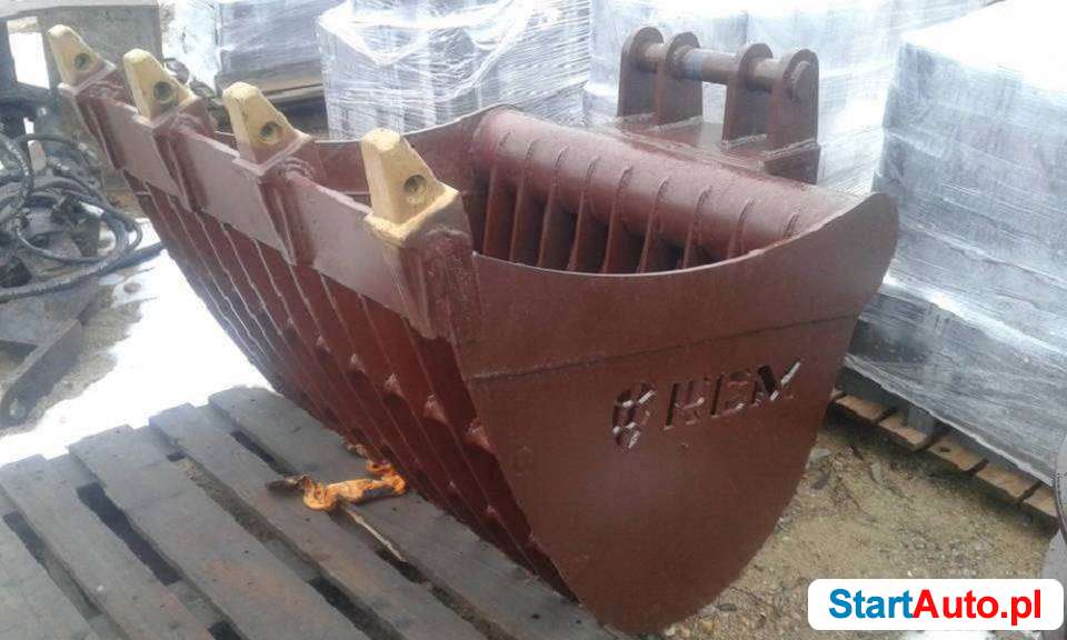 Łyżka ażurowa przesiewowa złacze Easy Look JS 160 JCB