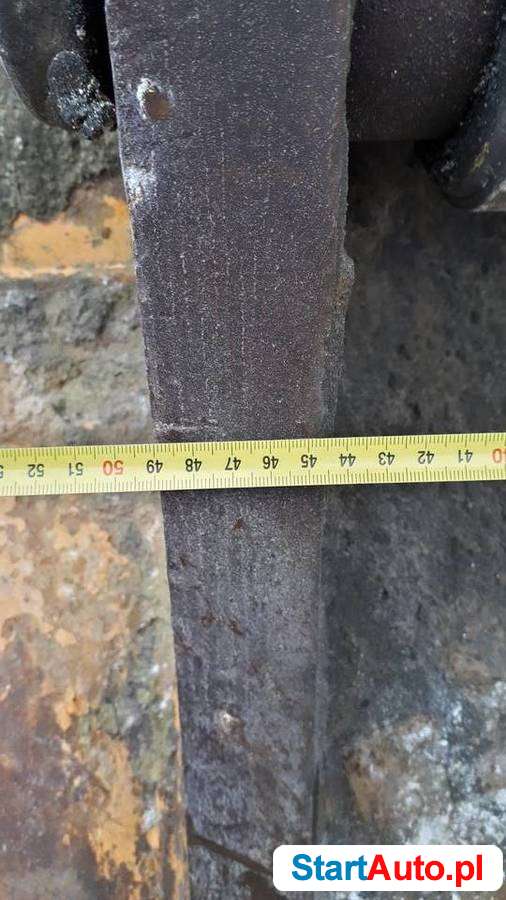 Łyżka do koparki Case 130cm oryginalna