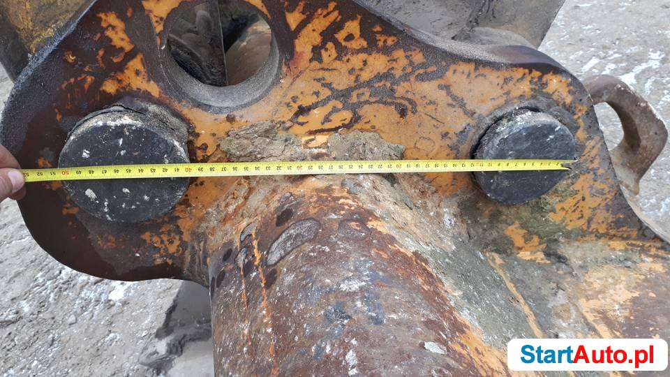 Łyżka do koparki Case 130cm oryginalna