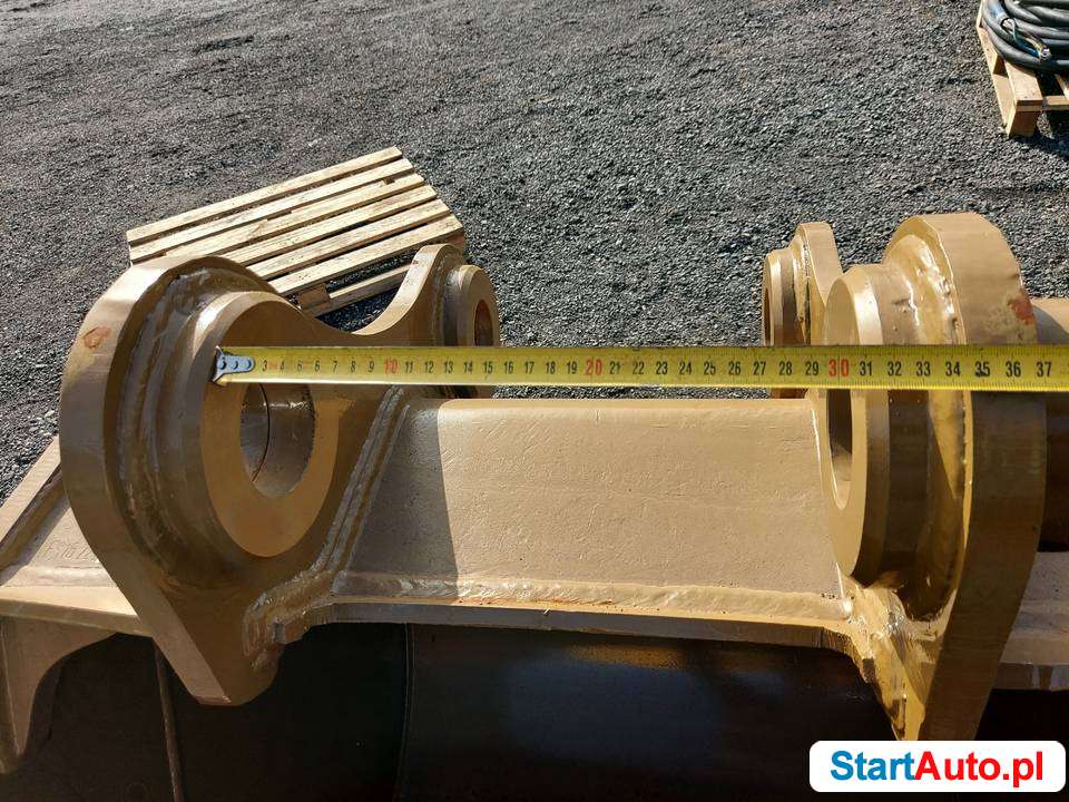 Łyżka CAT 320 fi80mm 110cm. NOWA WZMACNIANA Volvo Komatsu Hi