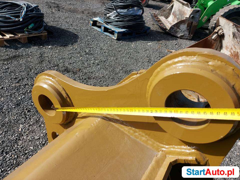 Łyżka CAT 320 fi80mm 110cm. NOWA WZMACNIANA Volvo Komatsu Hi