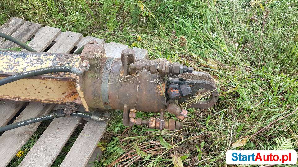 ŁYŻKA CHWYTAK DO KOPARKI