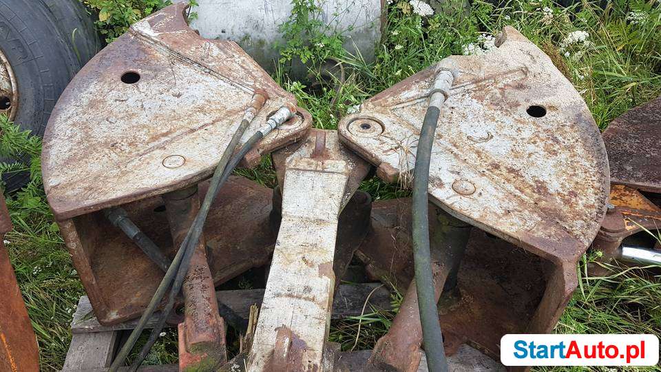 ŁYŻKA CHWYTAK DO KOPARKI