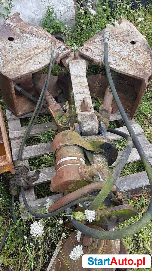 ŁYŻKA CHWYTAK DO KOPARKI