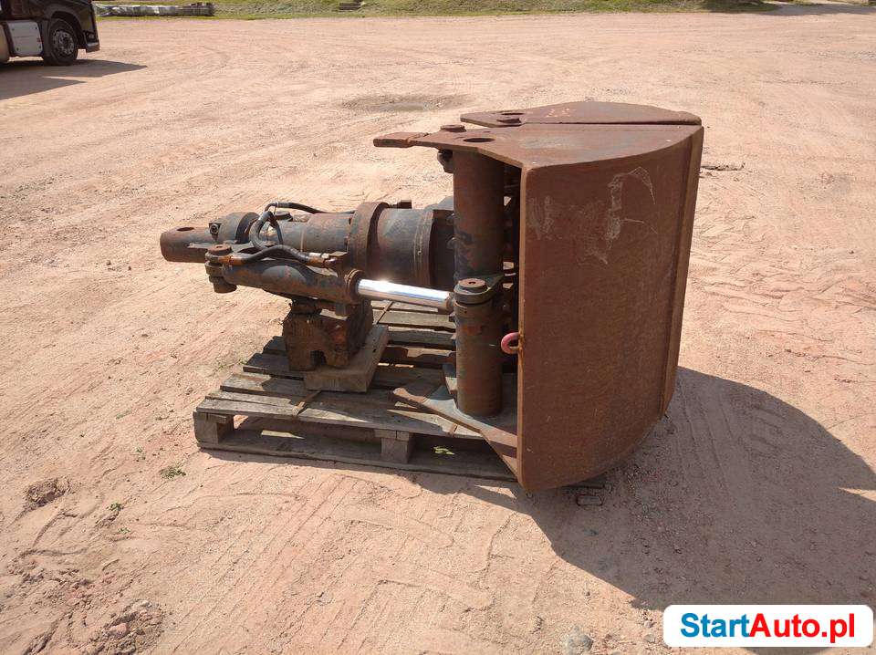 Łyżka chwytakowa – obrotowy chwytak do koparki szer.80 cm