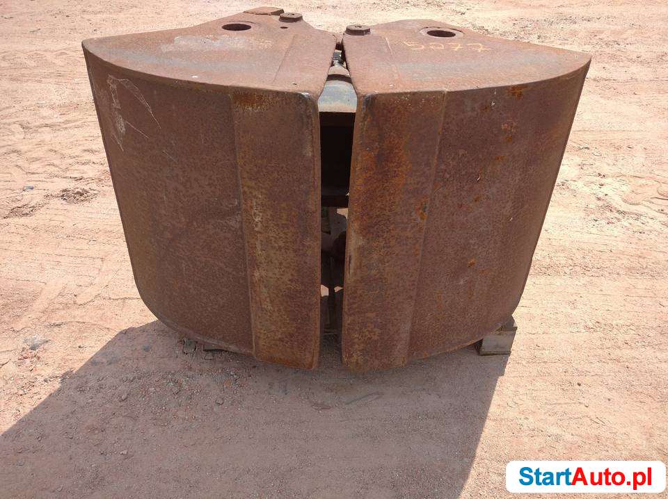 Łyżka chwytakowa – obrotowy chwytak do koparki szer.80 cm