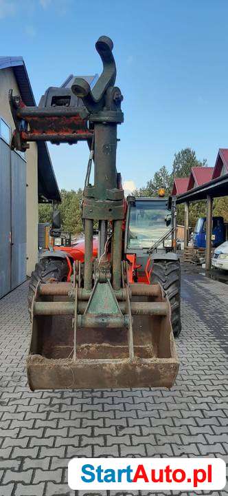 Łyżka chwytakowa obrotowa