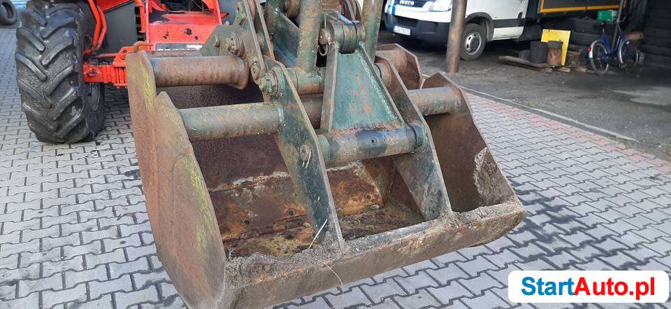 Łyżka chwytakowa obrotowa