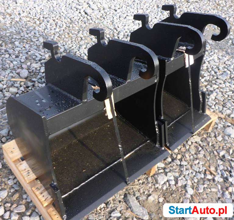 Łyżka CW-05 40 cm 42 45 cm do minikoparki Verachtert CW05