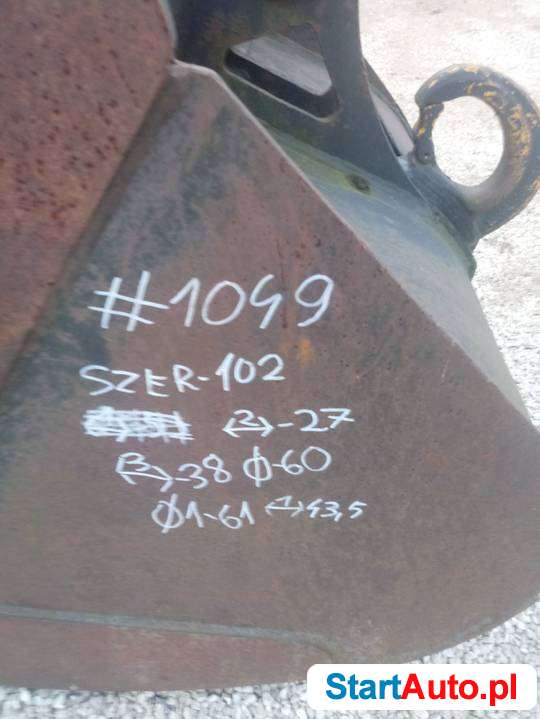 Łyżka Do Kopania 102 43,5 60