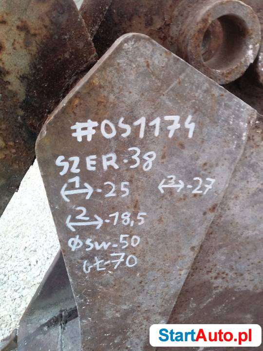 Łyżka Do Kopania 38 25 50