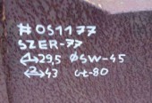Łyżka Do Kopania 80 29,5 45