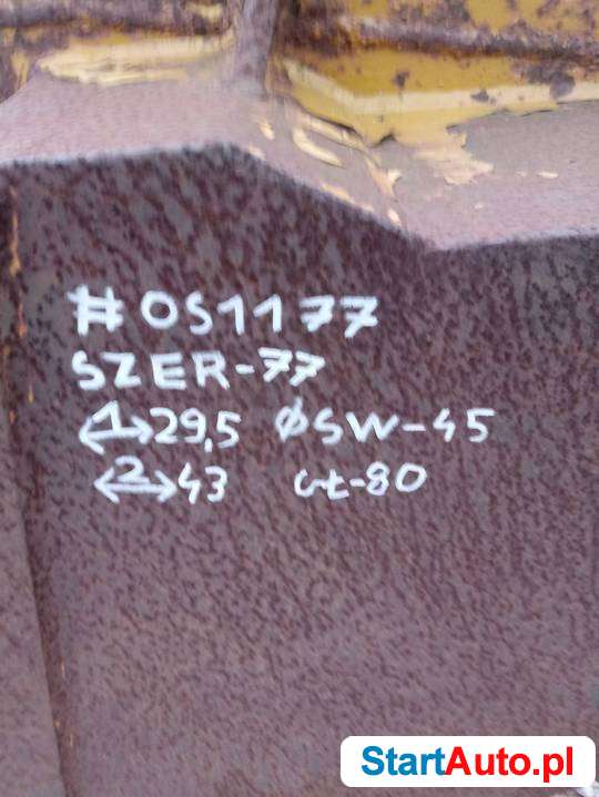 Łyżka Do Kopania 80 29,5 45