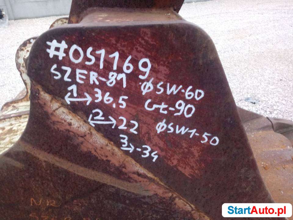 Łyżka Do Kopania 81 36,5 60