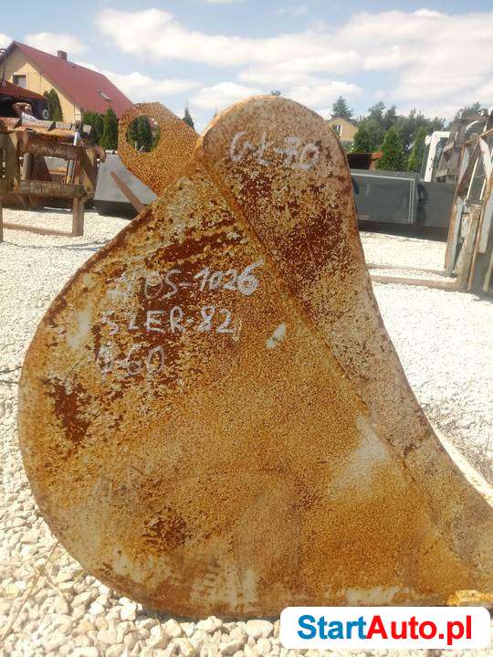 Łyżka Do Kopania 82 70 60 Atlas Zeppelin Jcb