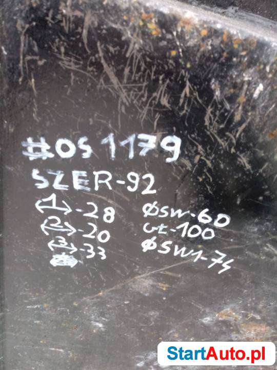 Łyżka Do Kopania 92 28 60