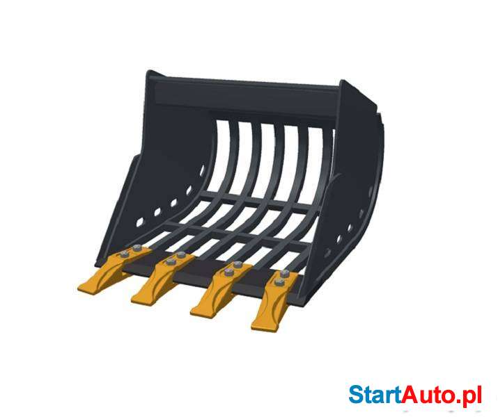 Łyżka do Kopania Ażurowa Minikoparka 5,6t-9,0t CAT JCB VOLVO