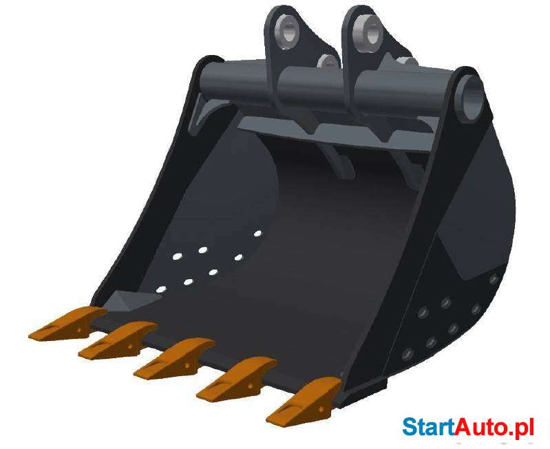 Łyżka do Kopania Skalna Duża 19t-25t CAT JCB LIEBHERR VOLVO