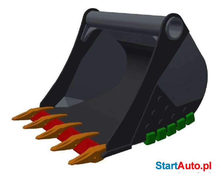 Łyżka do Kopania Skalna Duża do 36t CAT JCB LIEBHERR VOLVO