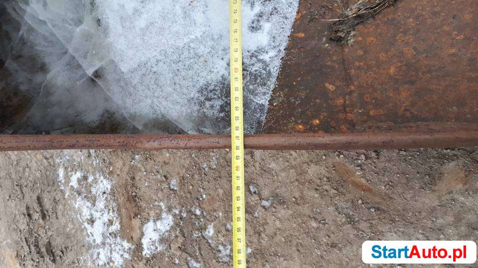 Łyżka do koparki 85cm Wimmer