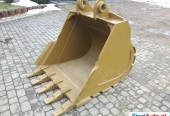 Łyżka do koparki CAT 320 o szerokości 120cm i fi 80mm. NOWA