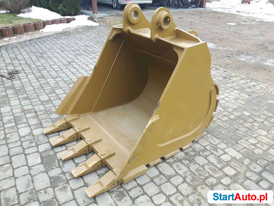 Łyżka do koparki CAT 320 o szerokości 120cm i fi 80mm. NOWA