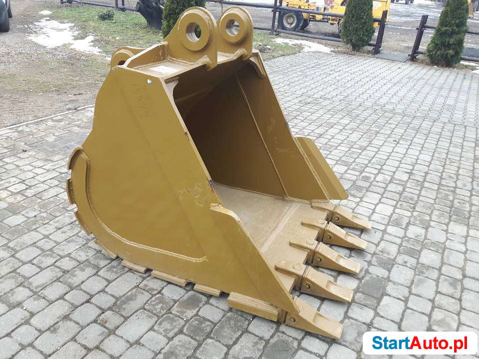 Łyżka do koparki CAT 320 o szerokości 120cm i fi 80mm. NOWA