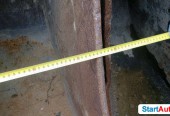 Łyżka do koparki Esco wąska 45cm sworzeń 80mm