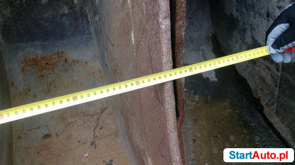 Łyżka do koparki Esco wąska 45cm sworzeń 80mm