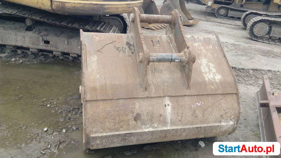 Łyżka do koparki Geith 145cm sworzeń 80mm