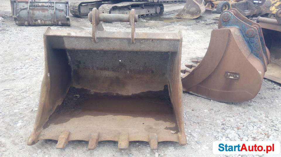 Łyżka do koparki Geith 150cm sworzeń 80mm