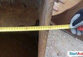 Łyżka do koparki Geith 150cm sworzeń 80mm
