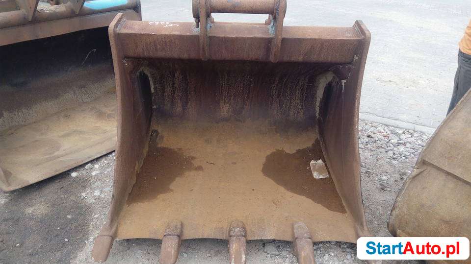 Łyżka do koparki Hill 130cm sworzeń 80mm