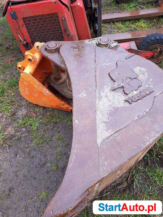 łyżka do koparki JCB 220 ø 80 mm