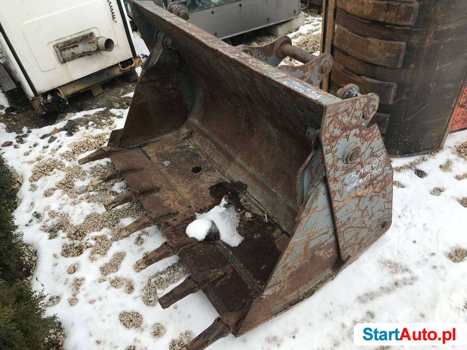 Łyżka Do Koparki Ładowarki Ładowania Hydrauliczna Otwierana