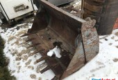 Łyżka Do Koparki Ładowarki Ładowania Hydrauliczna Otwierana