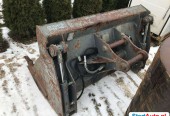 Łyżka Do Koparki Ładowarki Ładowania Hydrauliczna Otwierana