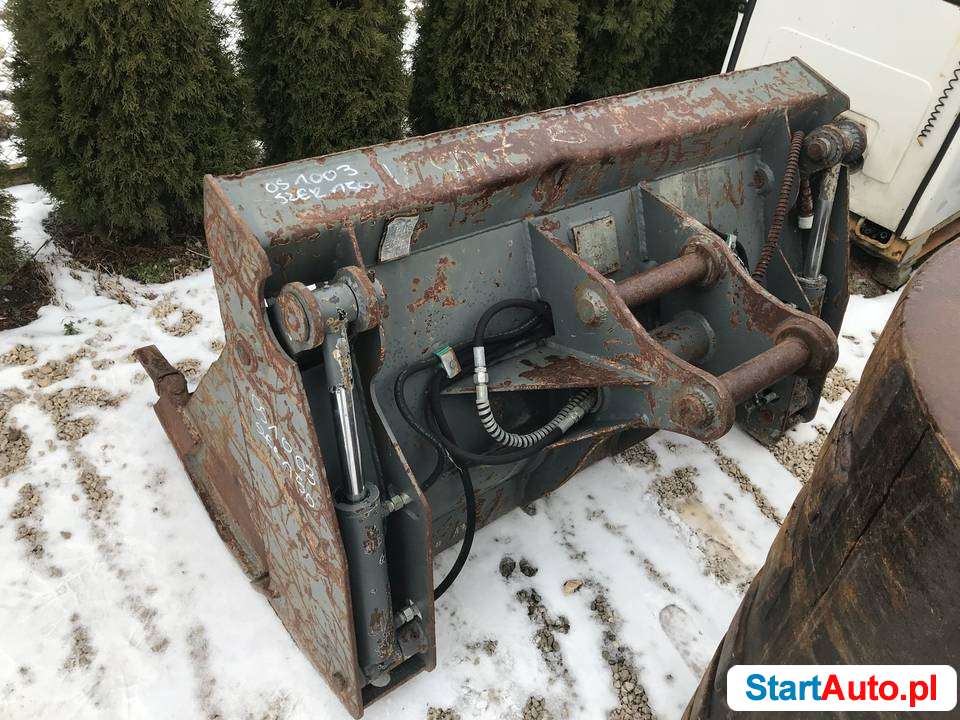Łyżka Do Koparki Ładowarki Ładowania Hydrauliczna Otwierana