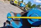 Łyżka do koparki o szerokości 45cm i fi 80mm