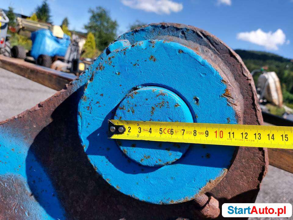 Łyżka do koparki o szerokości 45cm i fi 80mm