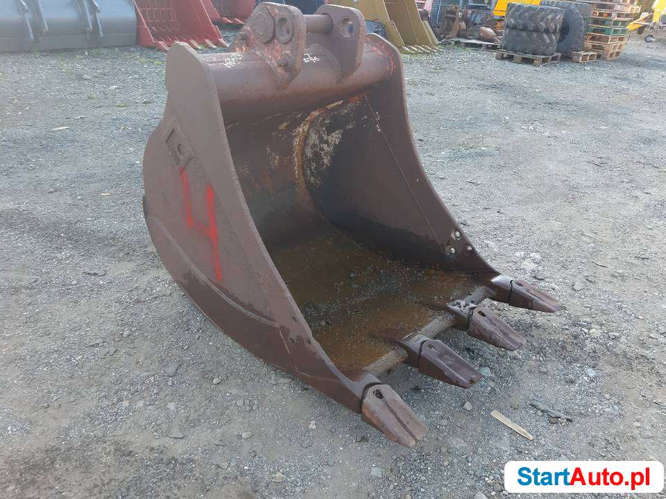 Łyżka do koparki o szerokości 90cm i fi60mm