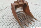 Łyżka do koparki przesiewna ażurowa do kamieni JCB VOLVO CAT