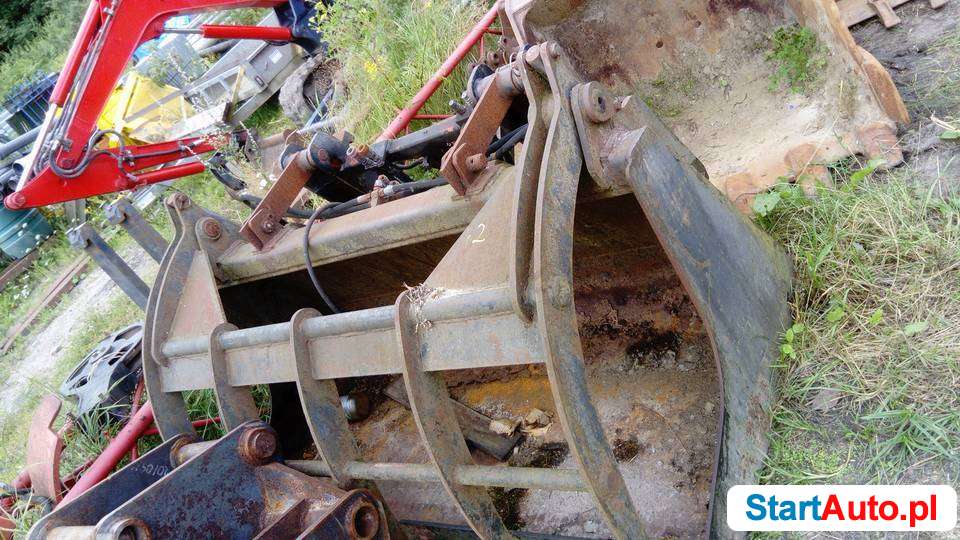 łyżka do koparki szerokość 150 cm