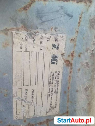 Łyżka do koparkoładowarki Volvo BL71; BL61 90 oryginalna