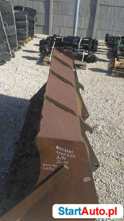 Łyżka do ładowarki 2,2m 220 96 40 [OS1261]