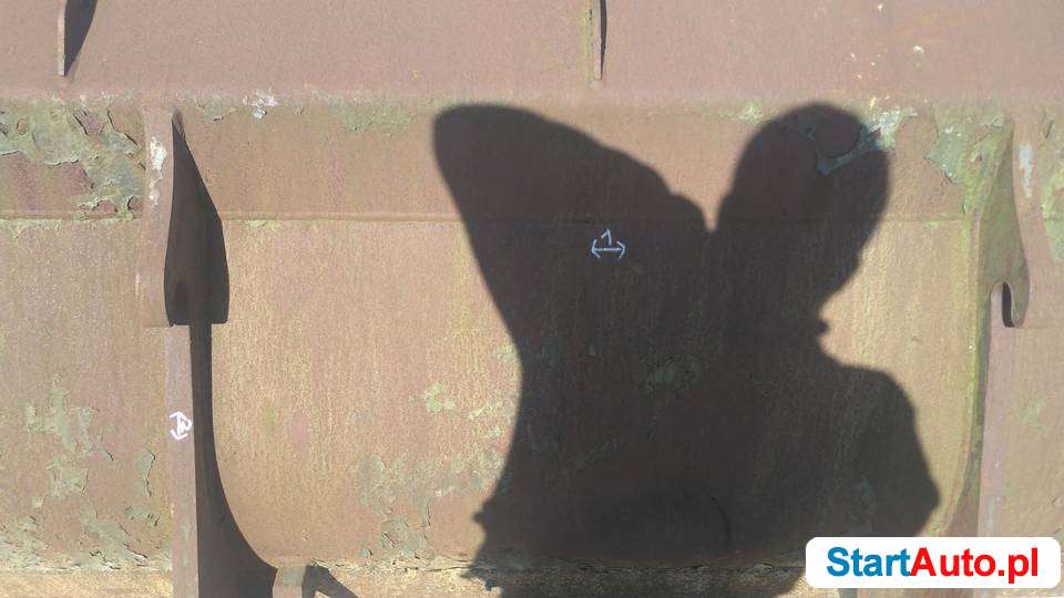 Łyżka do ładowarki 2,2m 220 96 40 [OS1261]