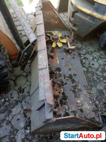 łyżka do ładowarki lyzka szufla bobcat 1,7 m szerokosc