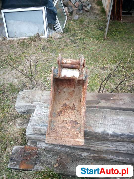 Łyżka do mini koparki JCB Volvo Case Bobcat Neuson